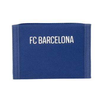 FC Barcelona portofel navy blue