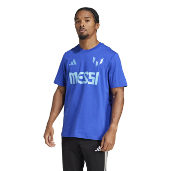 Lionel Messi tricou de bărbați MESSI Name and number blue