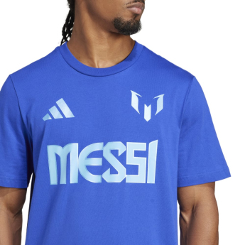 Lionel Messi tricou de bărbați MESSI Name and number blue