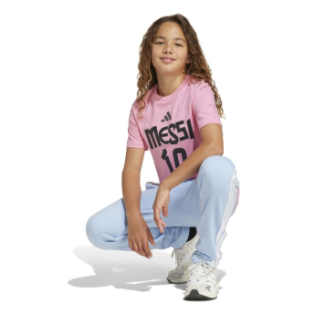 Lionel Messi tricou de copii MESSI Name and number pink