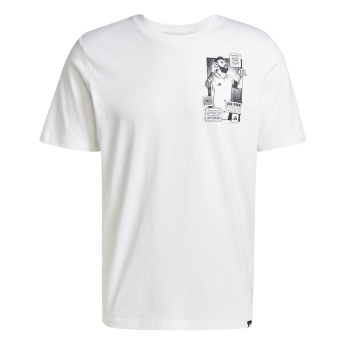 Lionel Messi tricou de bărbați MESSI Icon Graphic white