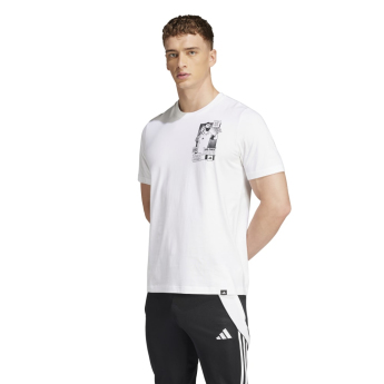 Lionel Messi tricou de bărbați MESSI Icon Graphic white