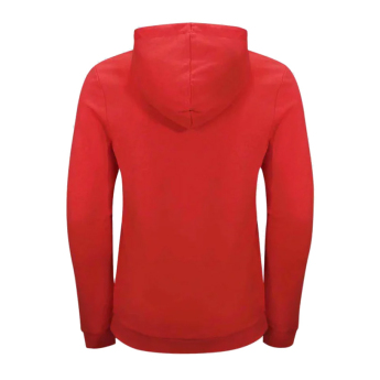 FC Liverpool hanorac de bărbați cu glugă Zip Vintage red