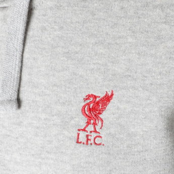 FC Liverpool hanorac cu glugă pentru copii Zip grey
