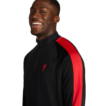 FC Liverpool top de fotbal pentru bărbați Ball black