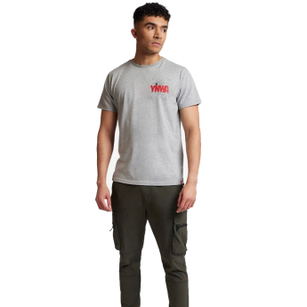 FC Liverpool tricou de bărbați Anfiled Map grey