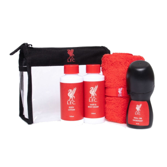 FC Liverpool set de călătorie Toiletry