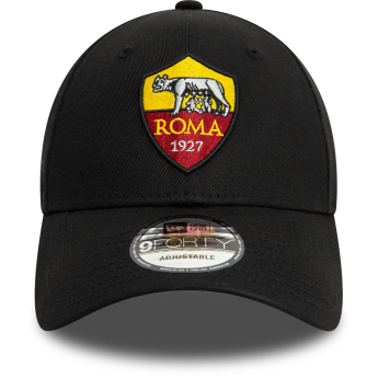 AS Roma șapcă de baseball 9Forty Core black