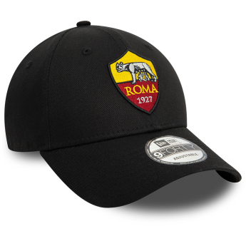 AS Roma șapcă de baseball 9Forty Core black