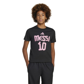 Lionel Messi tricou de copii MESSI Name and number black