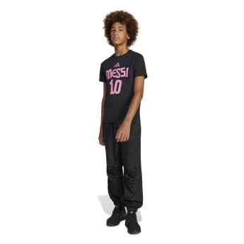 Lionel Messi tricou de copii MESSI Name and number black