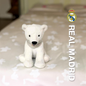 Real Madrid ursuleț de pluș ice 30 cm