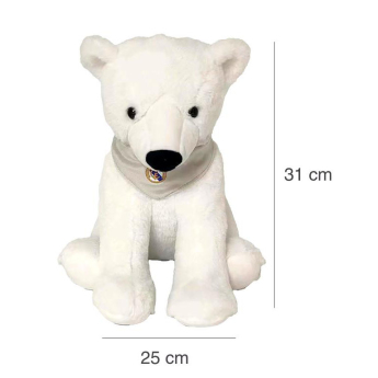 Real Madrid ursuleț de pluș ice 30 cm