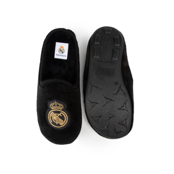 Real Madrid papuci de bărbați Black