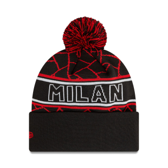 AC Milan căciulă de iarnă Spring Sport black