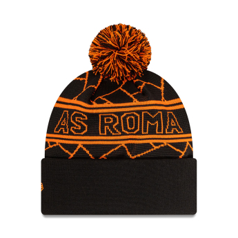 AS Roma căciulă de iarnă Spring Sport black
