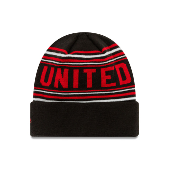 Manchester United căciulă de iarnă Stripe Cuff