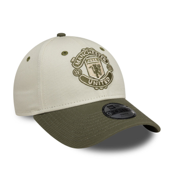 Manchester United șapcă de baseball pentru copii 9Forty Contrast