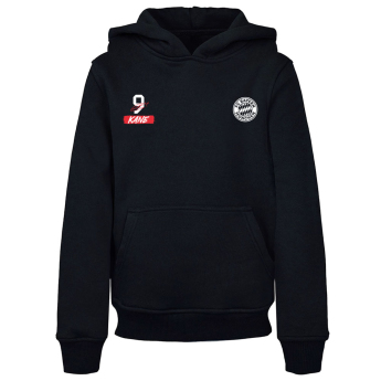 Bayern München hanorac cu glugă pentru copii Kane black