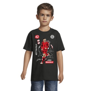 Bayern München tricou de copii Musiala black