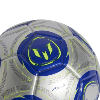 Lionel Messi mini balon de fotbal MESSI Club silver
