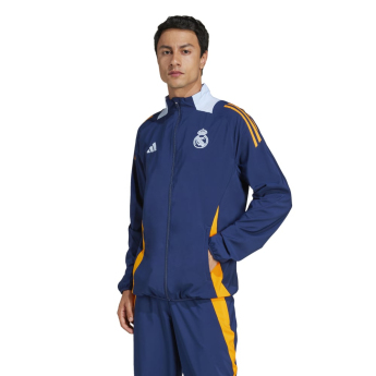 Real Madrid geacă de bărbați Presentation navy