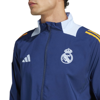 Real Madrid geacă de bărbați Presentation navy