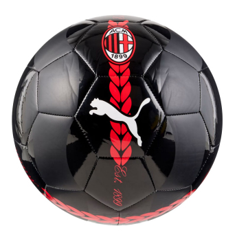AC Milan balon de fotbal Prematch black