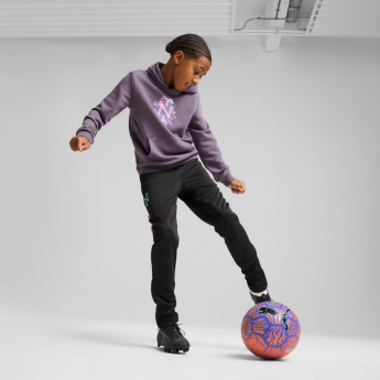 Neymar Jr hanorac cu glugă pentru copii NEYMAR JR Creativity purple