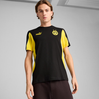 Borussia Dortmund tricou de bărbați ftblARCHIVE black