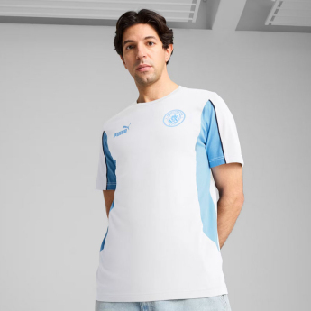Manchester City tricou de bărbați ftblARCHIVE white