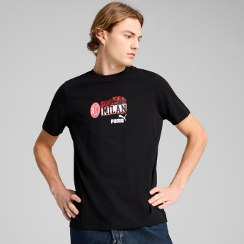 AC Milan tricou de bărbați ftblNRGY black