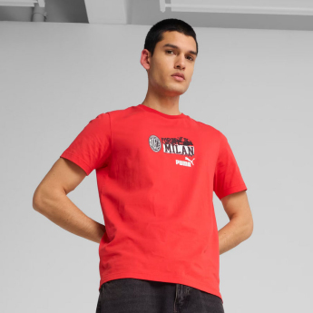 AC Milan tricou de bărbați ftblNRGY red