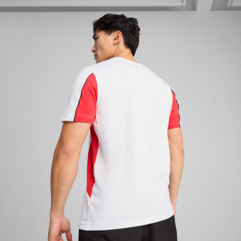 AC Milan tricou de bărbați ftblARCHIVE white