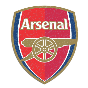 FC Arsenal puzzle din lemn Crest 150 ks
