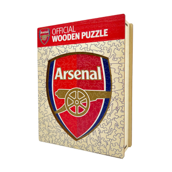 FC Arsenal puzzle din lemn Crest 150 ks