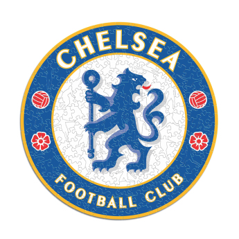 FC Chelsea puzzle din lemn Crest 150 ks