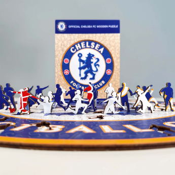FC Chelsea puzzle din lemn Crest 150 ks