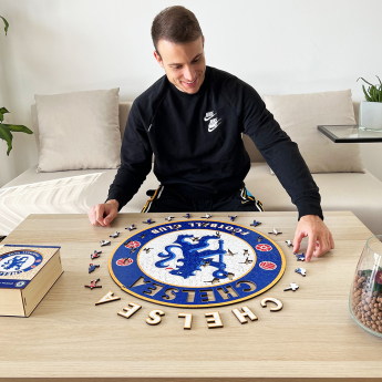 FC Chelsea puzzle din lemn Crest 150 ks