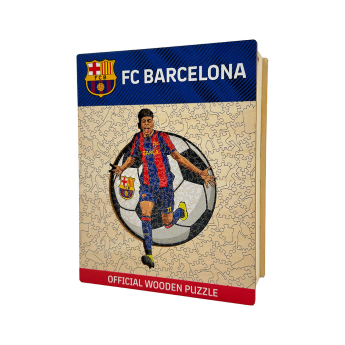 FC Barcelona puzzle din lemn Yamal 270 pcs