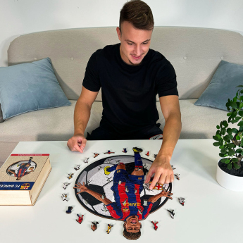 FC Barcelona puzzle din lemn Yamal 270 pcs