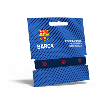 FC Barcelona brățară de cauciuc Single