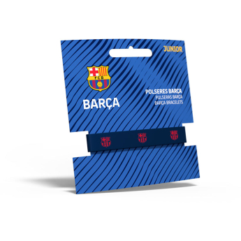 FC Barcelona brățară de cauciuc pentru copii Single