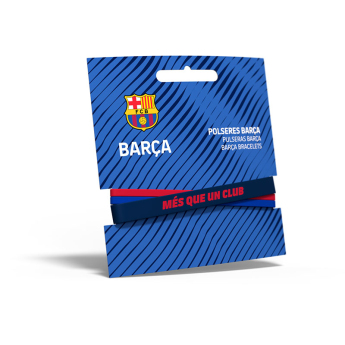 FC Barcelona brățară de cauciuc Locked blaugrana