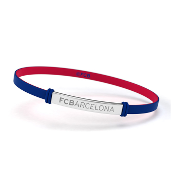 FC Barcelona brățară pentru copii Fashion blue