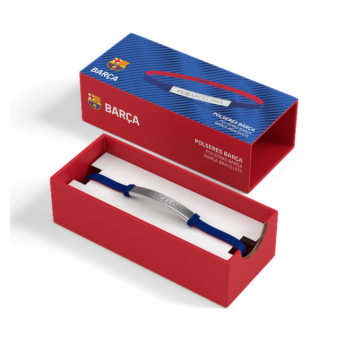 FC Barcelona brățară pentru copii Fashion blue