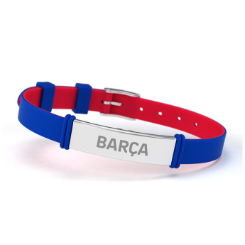 FC Barcelona brătară din silicon fashion blue