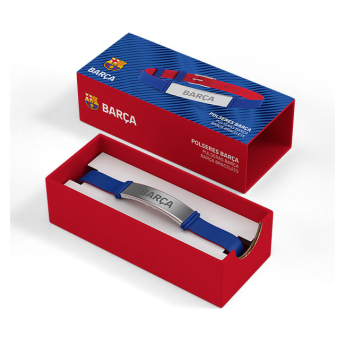 FC Barcelona brătară din silicon fashion blue