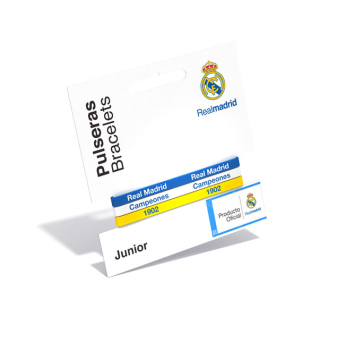Real Madrid brățară de cauciuc pentru copii 3pack Tricolor
