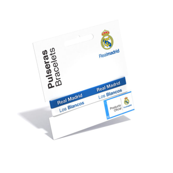Real Madrid brățară de cauciuc 2pack Classic